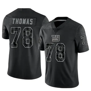 Men's Andrew Thomas New York Giants No.78 Game Jersey - White