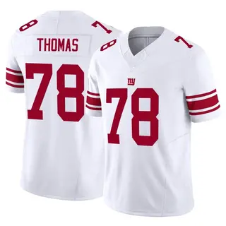 Women's Nike Andrew Thomas Royal New York Giants Classic Player Game Jersey Size: Medium