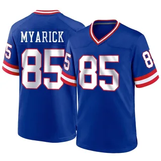 Dyontae Johnson Men's New York Giants Nike Color Rush Jersey - Limited White