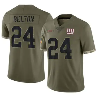 Dane Belton Men's Nike White New York Giants Custom Game Jersey - Yahoo  Shopping