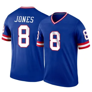 Youth Nike Daniel Jones White New York Giants Game Jersey