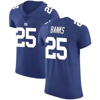 Gervarrius Owens Men's Nike Royal New York Giants Vapor Untouchable Custom Elite Jersey