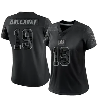 Kenny Golladay New York Giants Nike RFLCTV Limited Jersey - Black