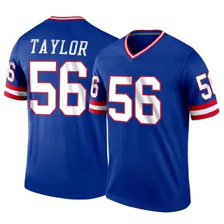 Lawrence Taylor New York Giants military salute to service Jersey – Classic  Authentics