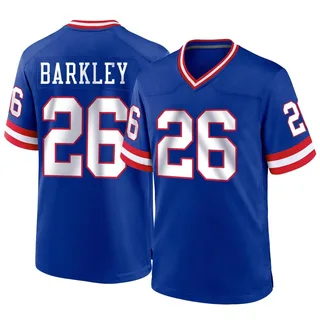 Youth New York Giants Saquon Barkley Inverted Team Game Jersey Red –  Outfitters Adventure