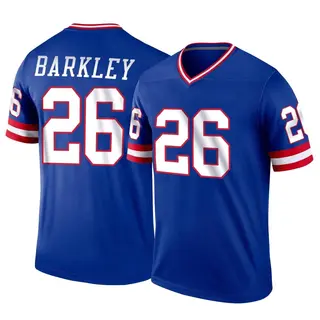 Men's Fanatics Branded Saquon Barkley Royal New York Giants Player Jersey 