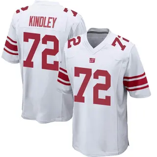 Solomon Kindley New York Giants Nike Home Game Player Jersey - Royal