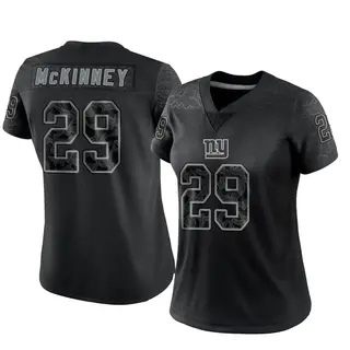 Men's Nike Xavier McKinney White New York Giants Away Game Player Jersey